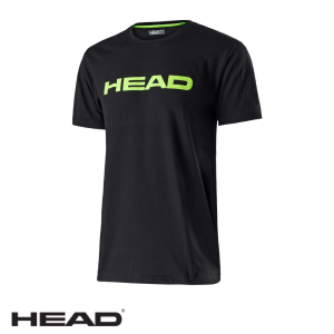 HEAD TRANSITION Men IVAN T-SHIRT Black / Green