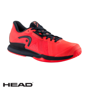 HEAD SPRINT PRO 3.5 CLAY Fiery Coral-Blueberry