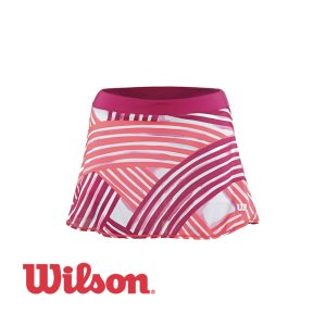 WILSON WATERCOLOR 11 SKIRT Girls Fiesta Pink