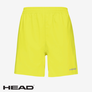 HEAD CLUB SHORTS Men Yellow