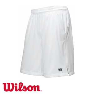 WILSON ProStaff 8 WOVEN SHORT Jr White