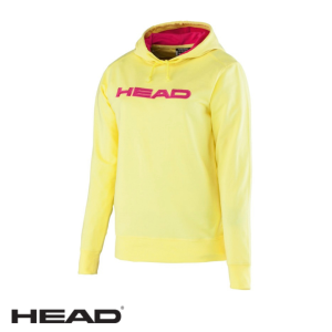 HEAD BYRON Jr HOODY Yellow / Pink