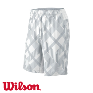 WILSON BRUSH PLAID 8 SHORT White