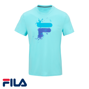 FILA T-SHIRT NEVIO Blue Randiance