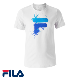 FILA T-SHIRT NEVIO Kids White