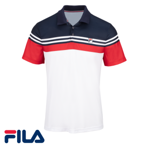 FILA POLO PAUL Red / Blue / White