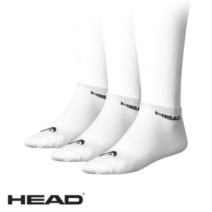 HEAD SOCKS TENNIS 3P SNEAKER White