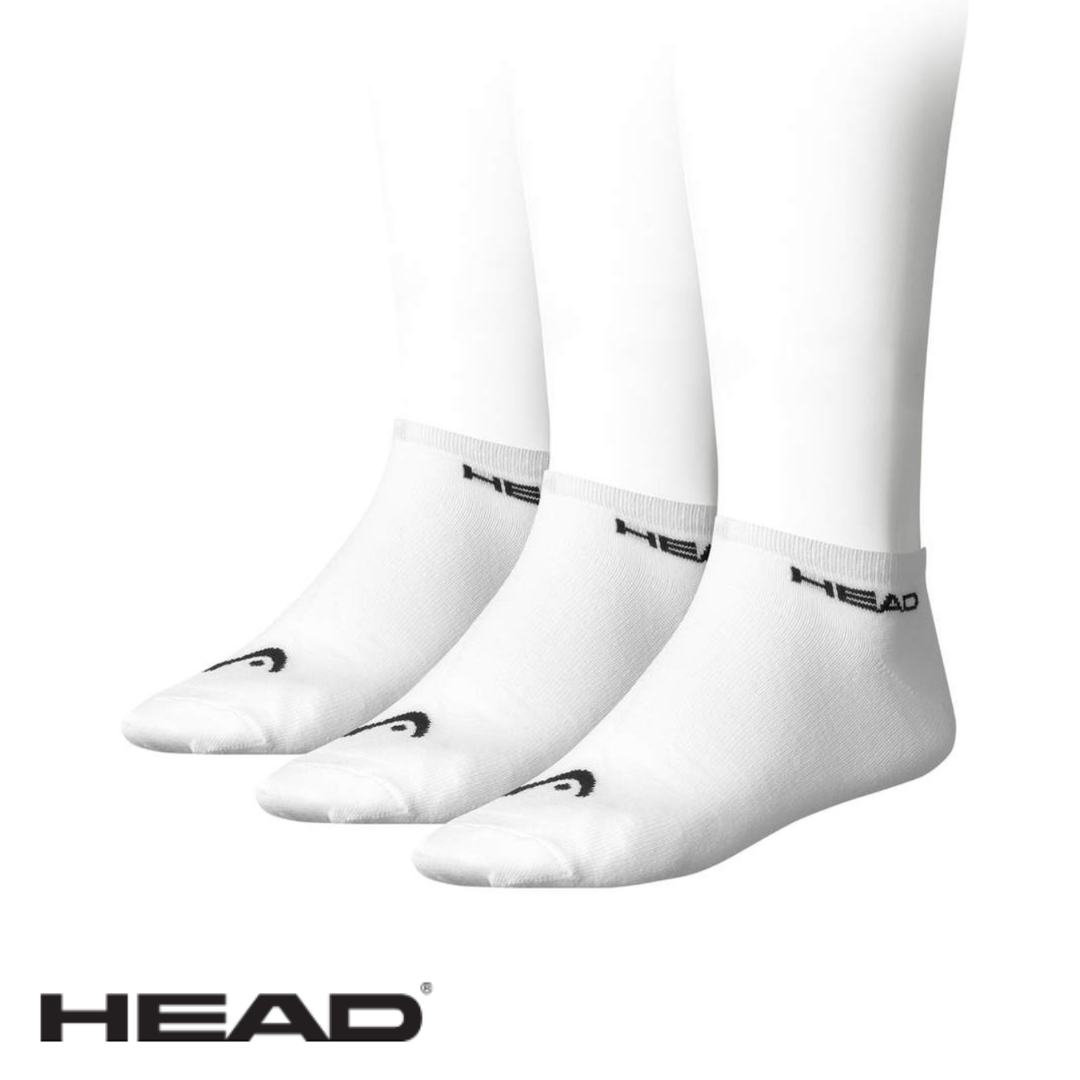 HEAD SOCKS TENNIS 3P SNEAKER White | ATO Club