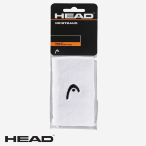 HEAD POIGNET ÉPONGE 5‘’ White