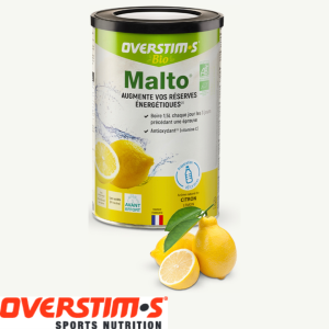 OVERSTIM.S MALTO BIO Citron