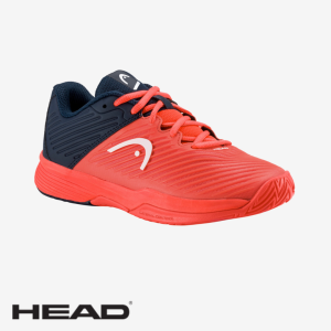 HEAD Revolt Pro 4.0 Junior Blueberry / Coral